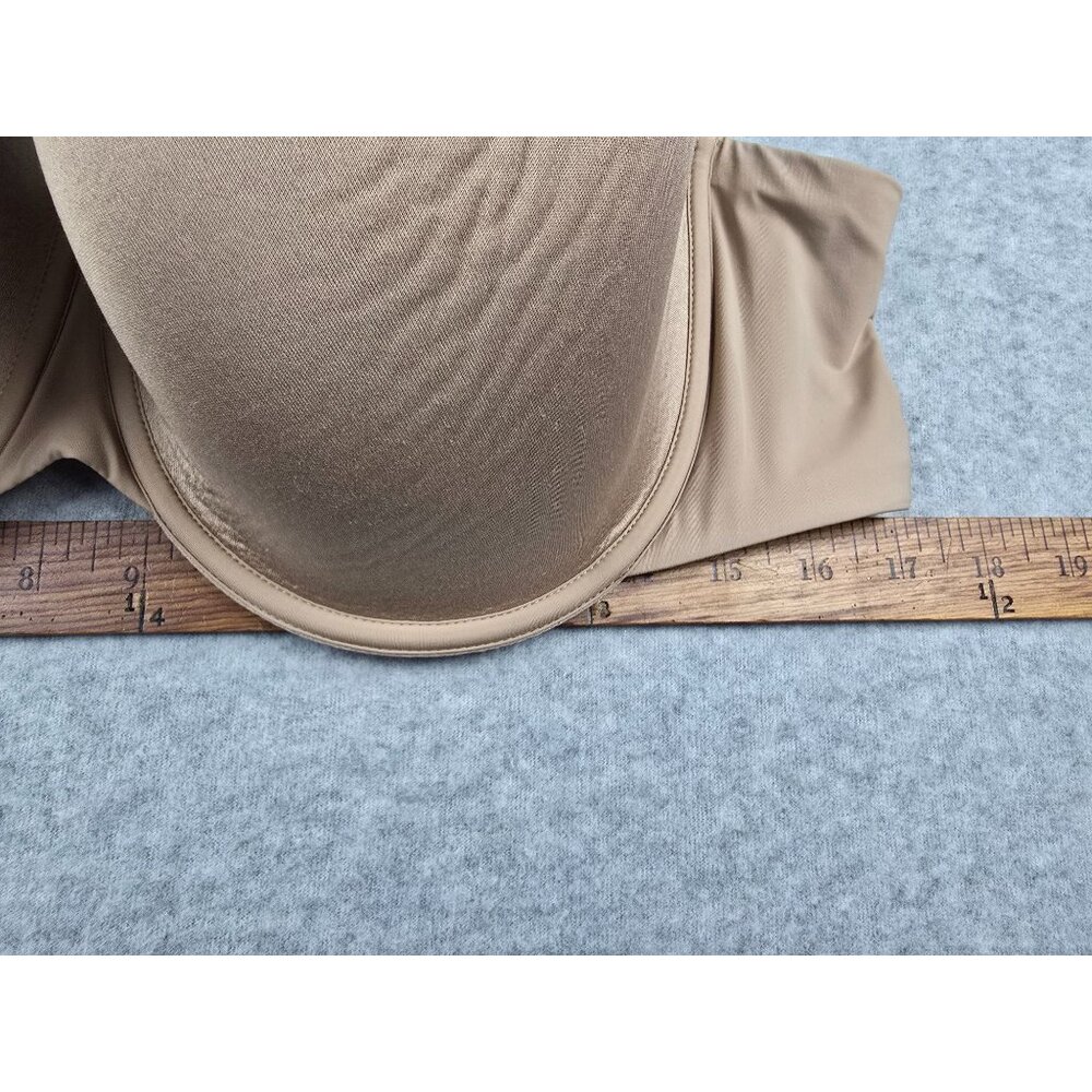 Third Love 24/7 Full Coverage Memory Foam Women's Nude Bra Size 44D - Picture 4 of 6